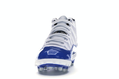 Jordan 11 Retro Cleat White Royal