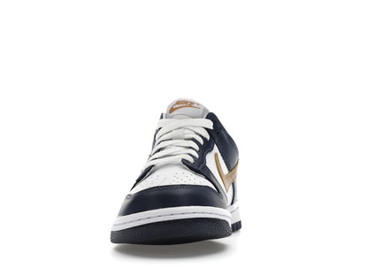 Nike Dunk Low Midnight Navy Wheat (GS)