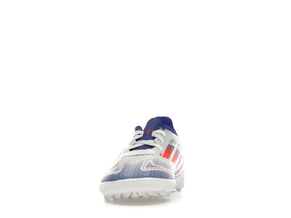 adidas F50 League Turf Cloud White Solar Red Lucid Blue (GS)