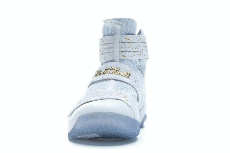 Nike LeBron Zoom Soldier 10 Gold Medal