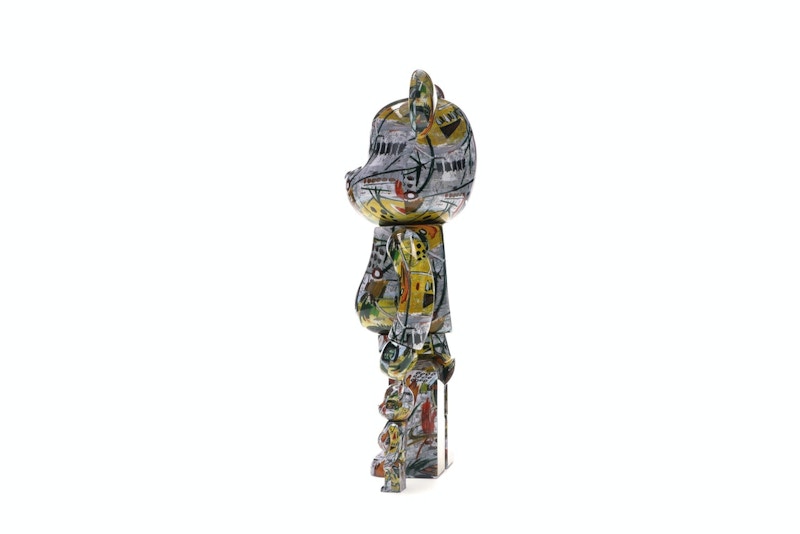 Bearbrick Jean-Michel Basquiat 100% & 400% Set Multi