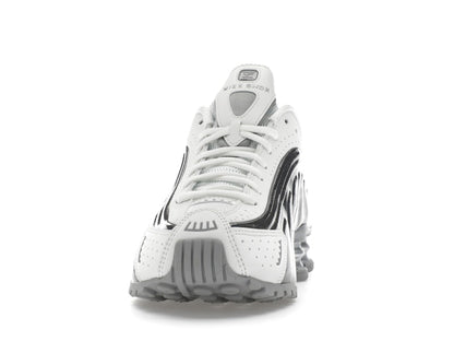 Nike Shox R4 White Iridescent (Women's)