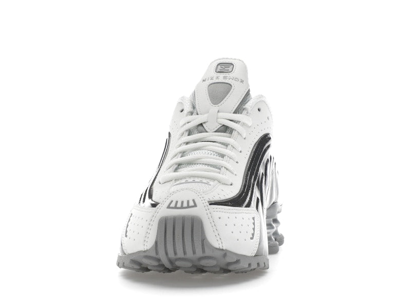 Nike Shox R4 White Iridescent (Women's)