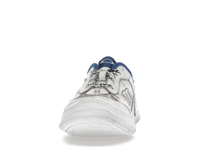 Balenciaga Hamptons Worn-Out White Dark Blue