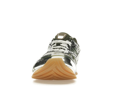 Bottega Veneta Orbit Mud White