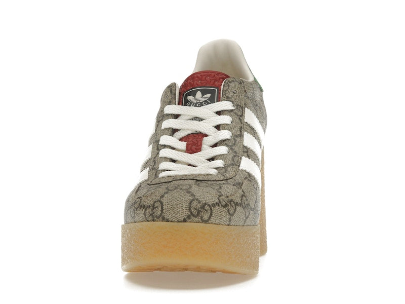 adidas x Gucci Gazelle Wedge Beige GG Monogram (Women's)