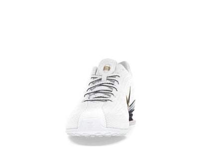 Nike Shox Z White Metallic Gold (Women's)