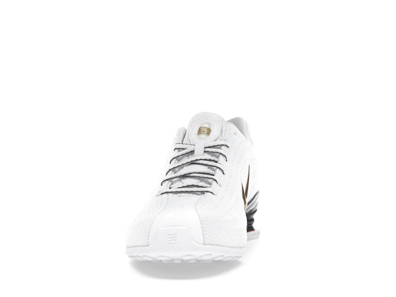 Nike Shox Z White Metallic Gold (Women's)