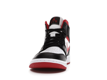 Jordan 1 Mid Gym Red Black White