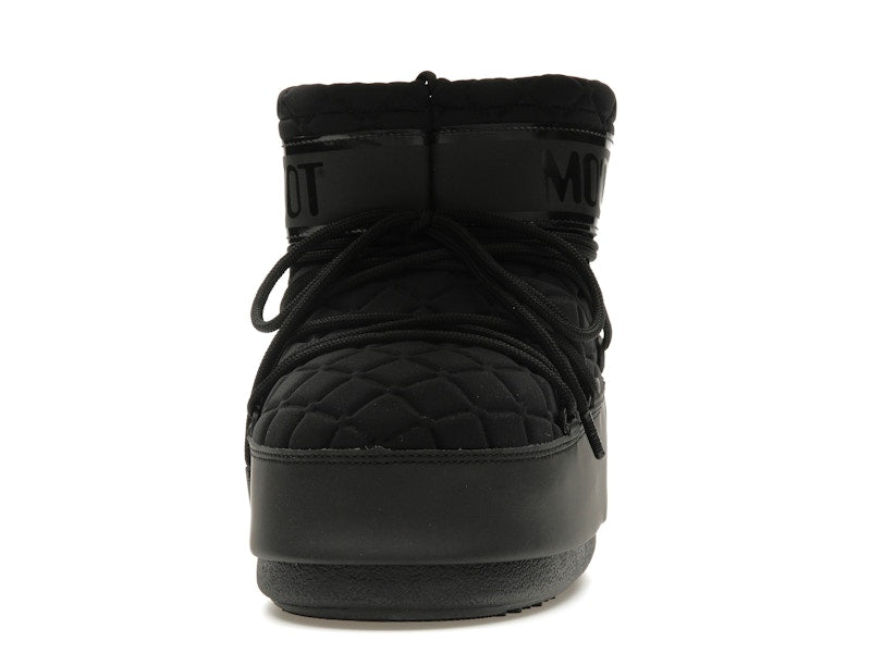 Moon Boot Icon Quilt Low Boot Sigma Black