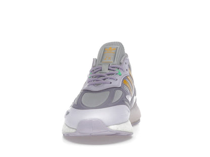 adidas ZX 2K Boost 2.0 Purple Tint Semi Solar Gold Matte Silver (Women's)
