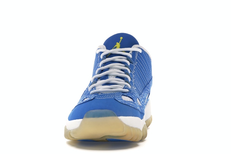 Jordan 11 Retro Low IE Argon Blue