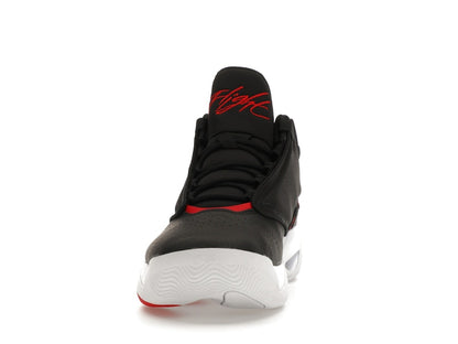 Jordan Max Aura 4 Black University Red