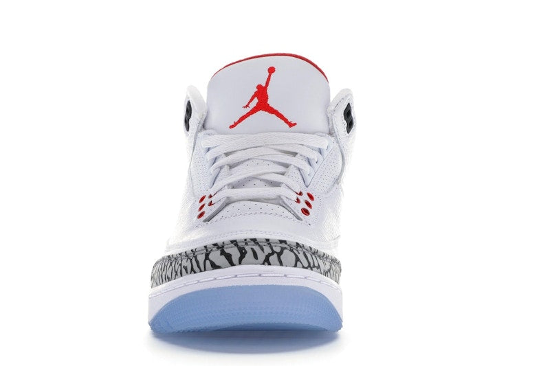 Jordan 3 Retro Free Throw Line White Cement