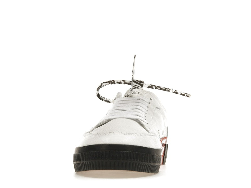 OFF-WHITE Vulc Low Leather White White Black