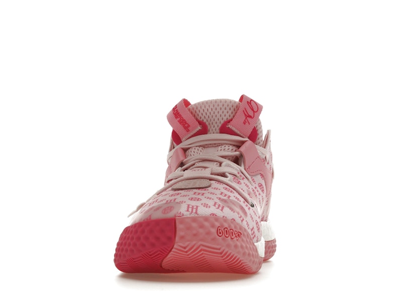 adidas Harden Vol. 6 Clear Pink Cloud White Team Real Magenta