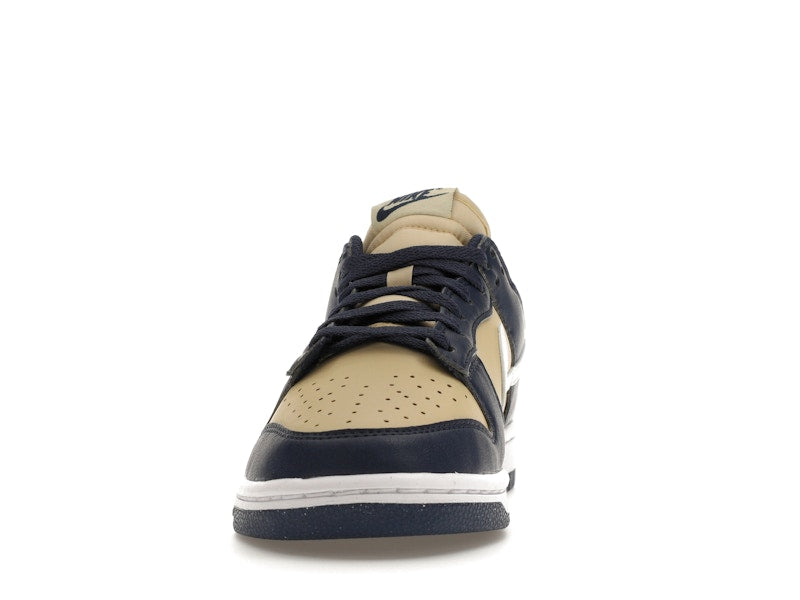 Nike Dunk Low Next Nature Midnight Navy Gold (Women's)