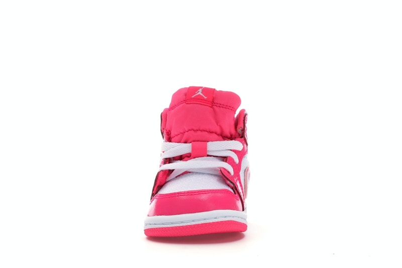 Jordan 1 Mid Hyper Pink White (TD)