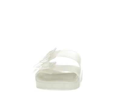 Balenciaga Mallorca Sandal Clear White (Women's)
