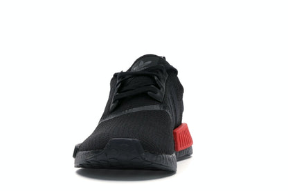 adidas NMD R1 Core Black Lush Red