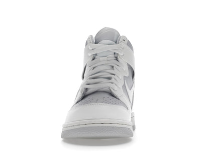 Nike Dunk High Summit White Football Grey (GS)