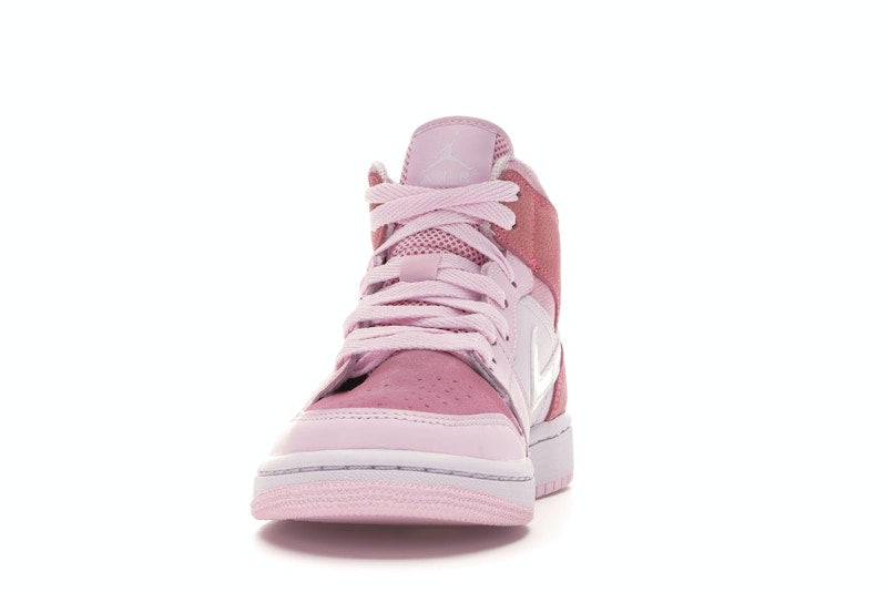 Jordan 1 Mid Digital Pink (Women's)
