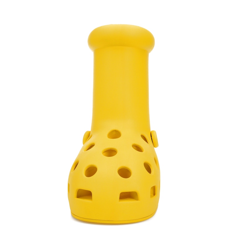 MSCHF x Crocs Big Red Boot (Yellow)