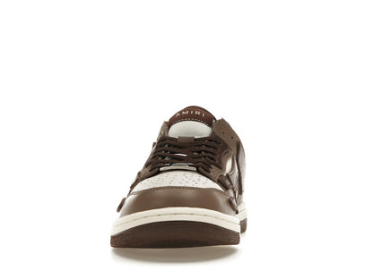 AMIRI Skel Low Top Low Brown