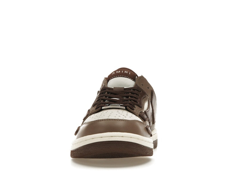 AMIRI Skel Low Top Low Brown