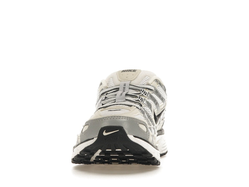 Nike P-6000 Coconut Milk Metallic Silver (Women's)