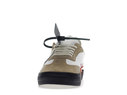 OFF-WHITE New Vulcanized Low White Beige