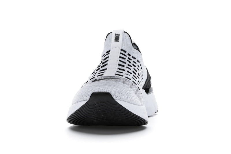 Nike React Phantom Run Flyknit 2 White Black