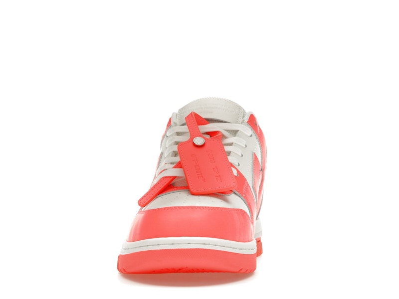 OFF-WHITE Out Of Office Low Orange Fluo