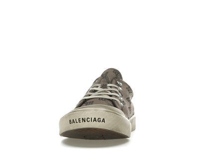Balenciaga Paris Low 'BB Monogram Dark Mink Grey