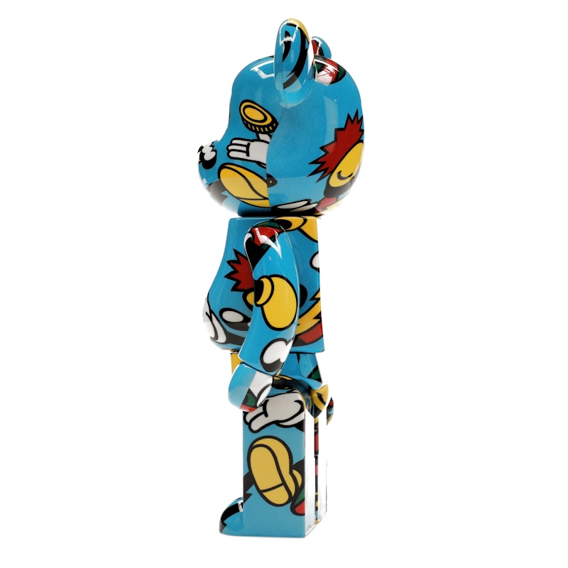 Bearbrick Grafflex 100% & 400% Set