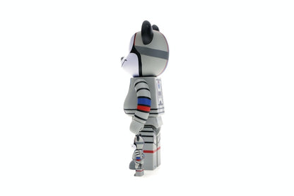 Bearbrick x Billionaire Boys Club x Mickey Mouse Astronaut 100% & 400% Set Multicolor