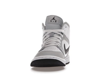Jordan 1 Mid Light Smoke Grey (Women's)
