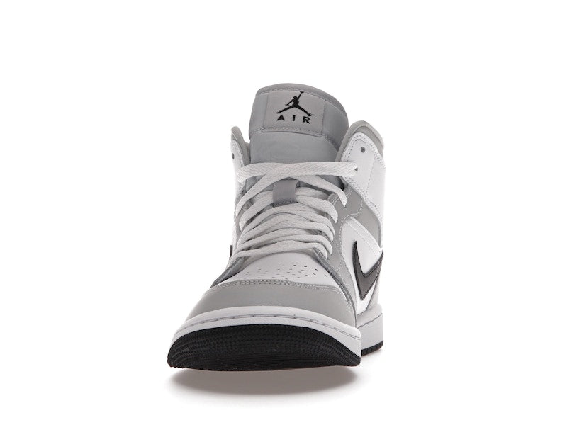Jordan 1 Mid Light Smoke Grey (Women's)