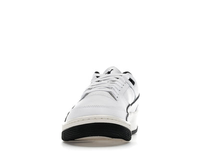 Jordan Flight Court White Sail Black