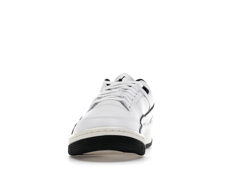 Jordan Flight Court White Sail Black