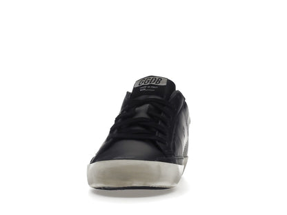 Golden Goose Super-Star Black White Leather (Women's)