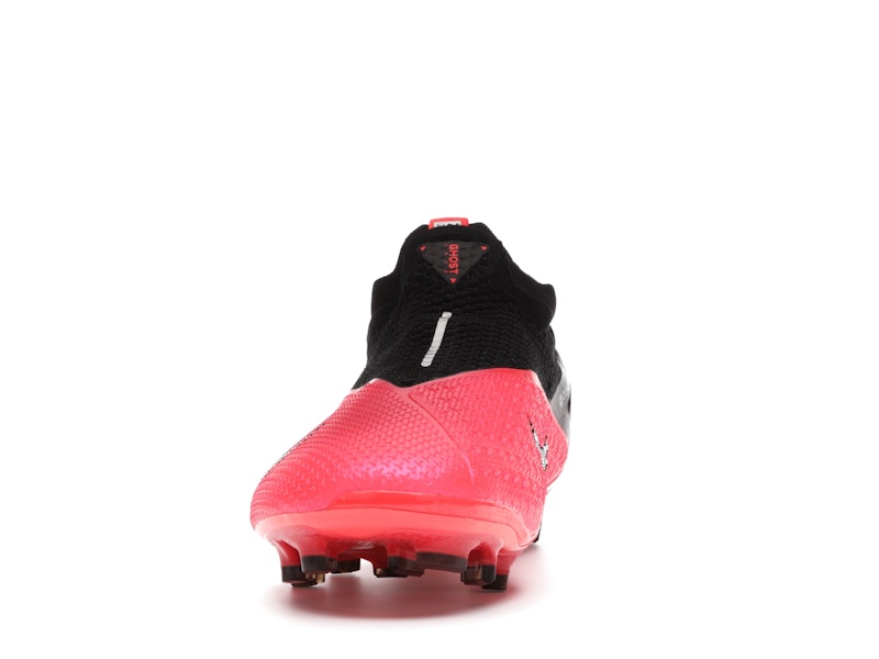 Nike Phantom Vision 2 Elite FG Laser Crimson Black