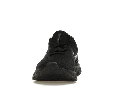Nike React Infinity Run Flyknit 3 Triple Black (Women's)