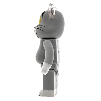 Bearbrick Tom and Jerry: Tom Flocky 100% & 400% Set