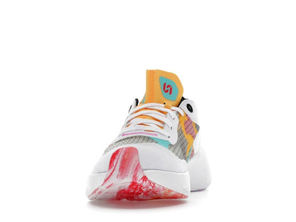 Jordan Delta 3 Nitro Low Luka Doncic White Black Dynamic Turquoise