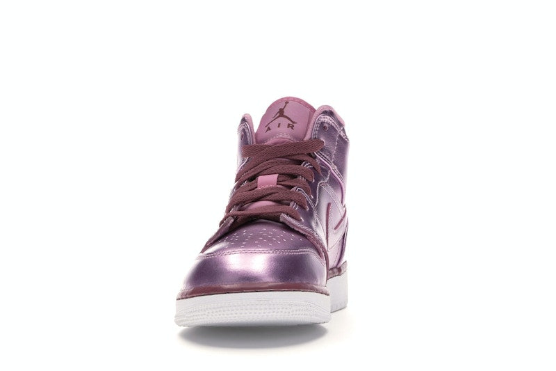 Jordan 1 Mid Pink Rise (GS)