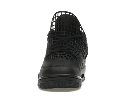 Jordan 4 Retro Net Black (Women's)
