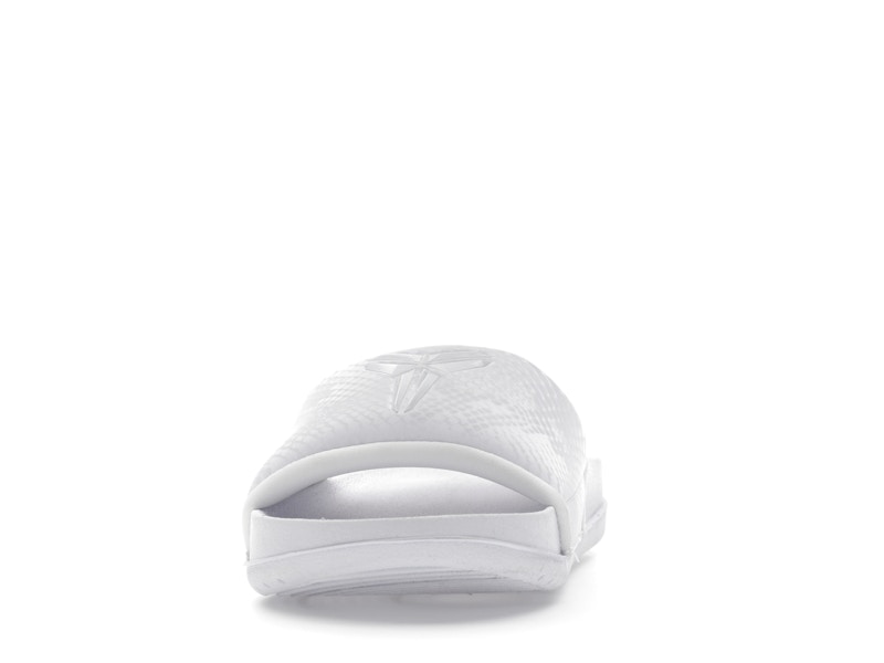 Nike Kobe Offcourt Slide Triple White