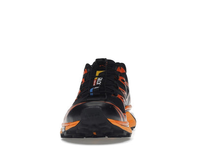 Salomon XT-6 Black Magnet Vibrant Orange