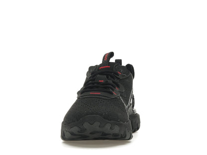 Nike React Vision Black Grey Swoosh
